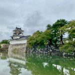 市内に佇む富山城趾（富山城址公園）